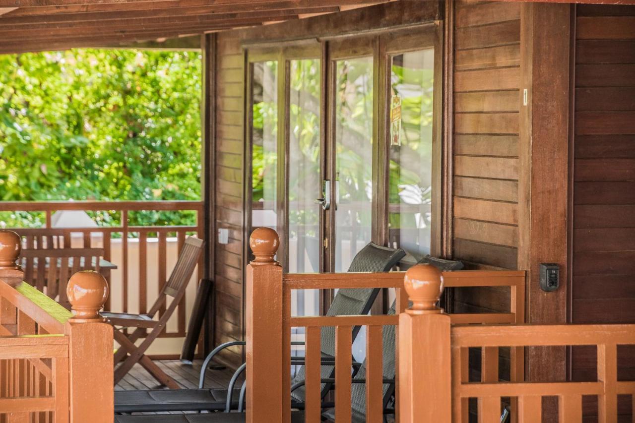 Lou Lou Bungalow Grand Anse  Bagian luar foto
