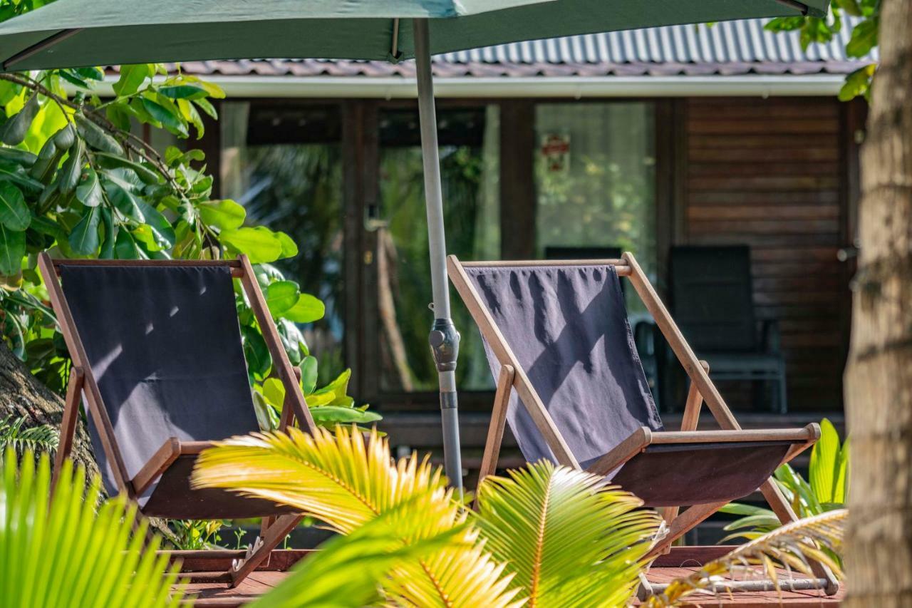 Lou Lou Bungalow Grand Anse  Bagian luar foto