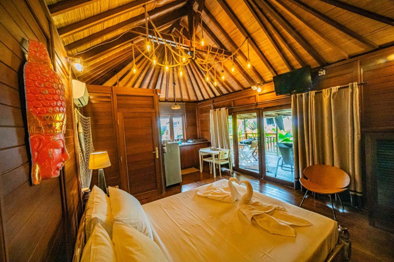 Lou Lou Bungalow Grand Anse  Bagian luar foto