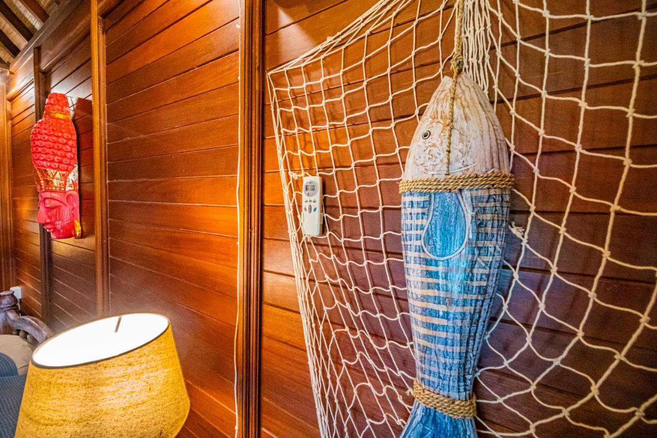 Lou Lou Bungalow Grand Anse  Bagian luar foto